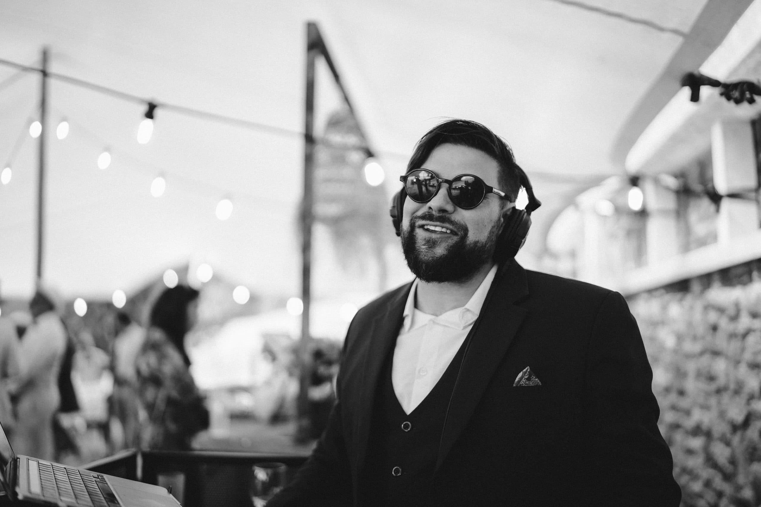 Sylvain Vallotton, DJ et Event Manager, portrait professionnel