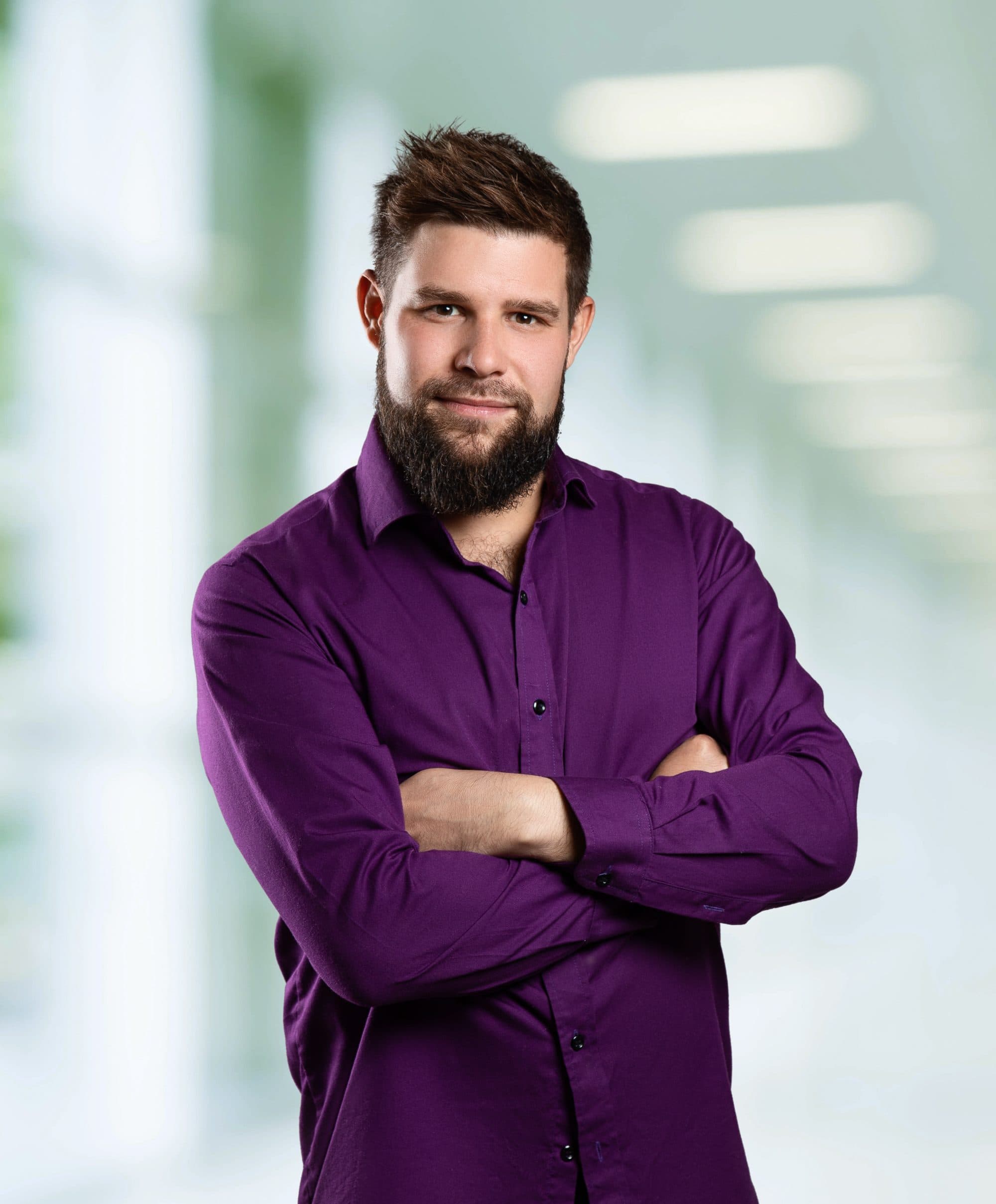 Sylvain Vallotton, portrait professionnel — responsable Tesla Valais